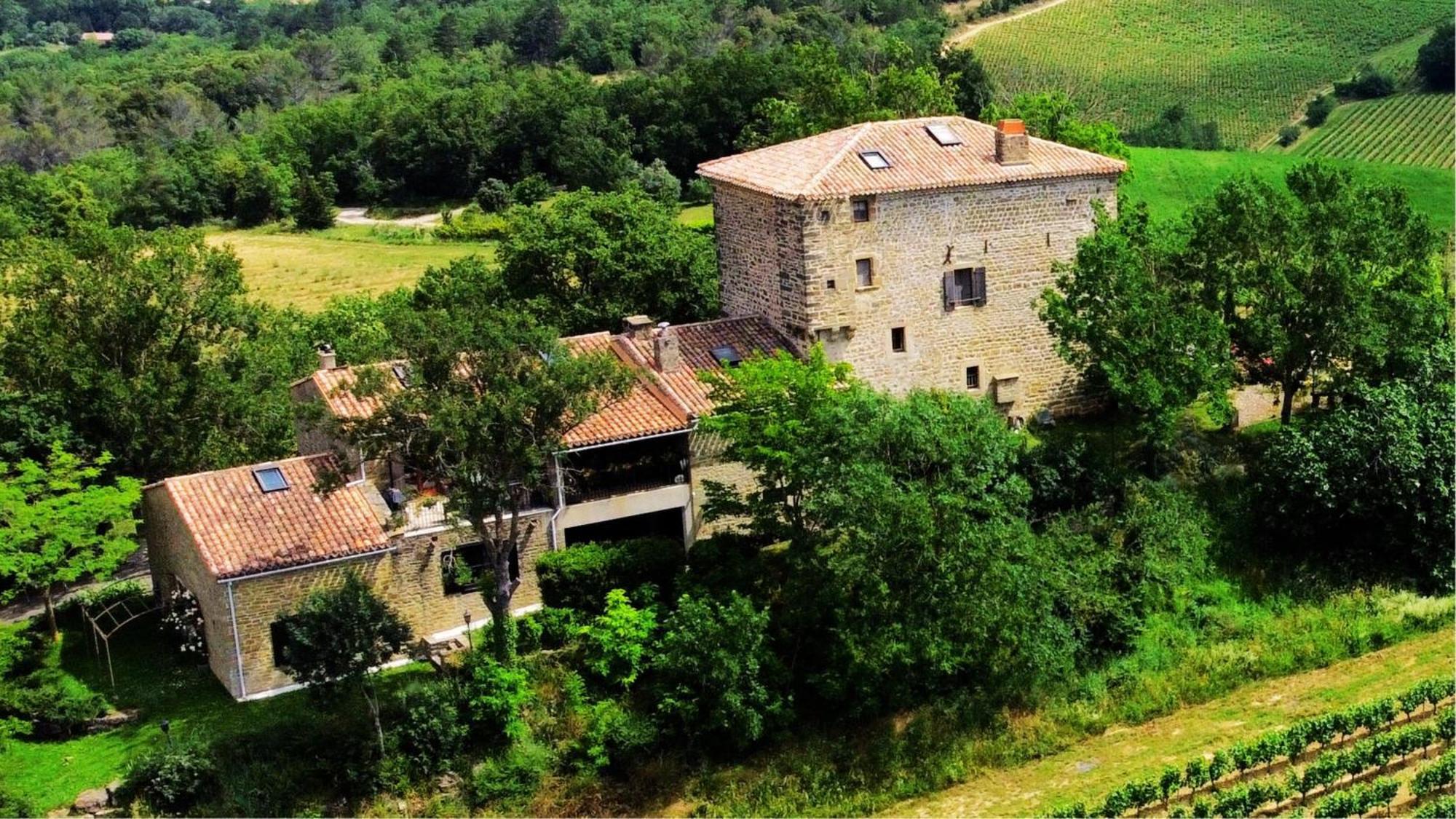 Chateau De Tournou Castelreng エクステリア 写真