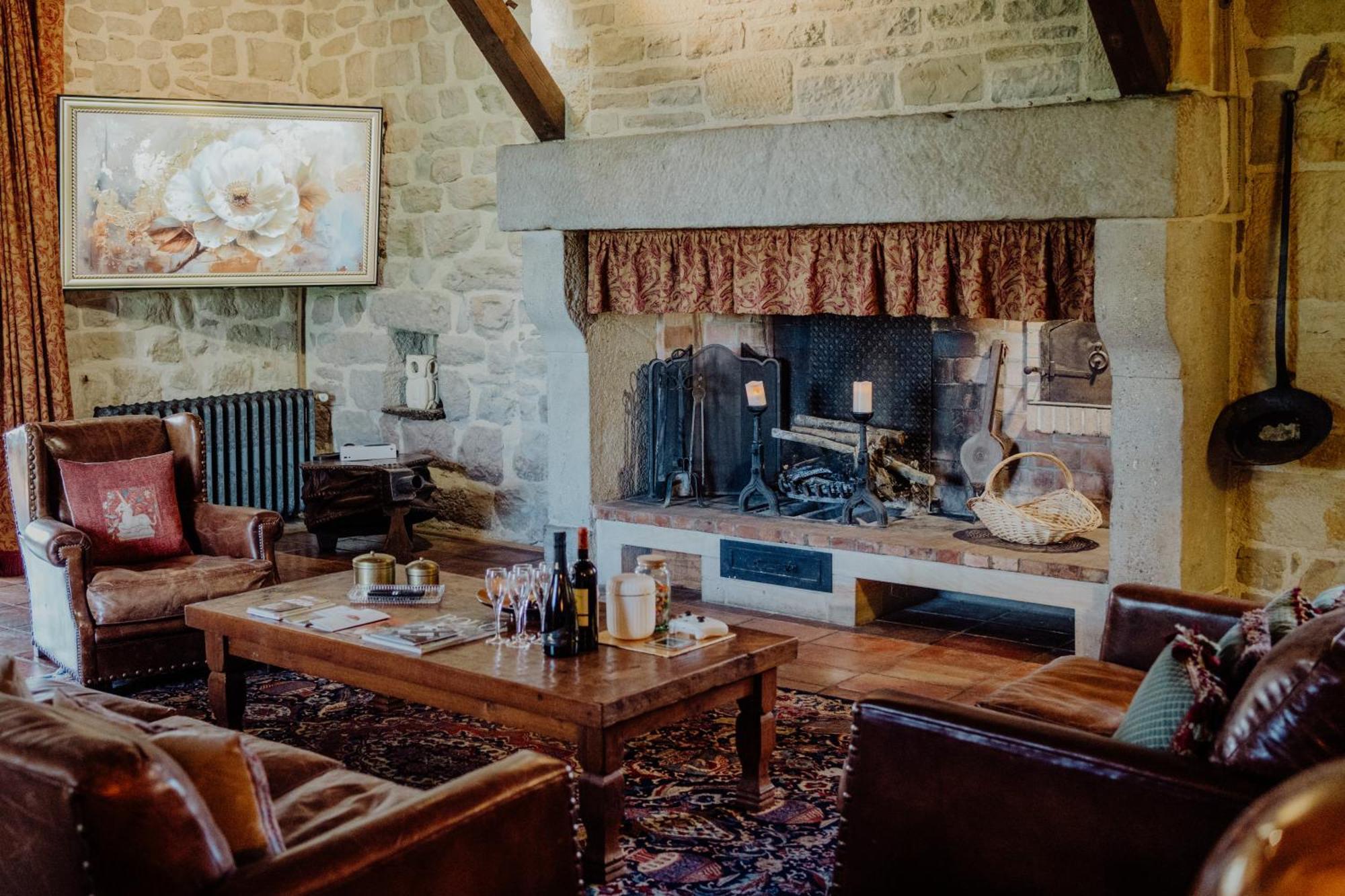 Chateau De Tournou Castelreng エクステリア 写真